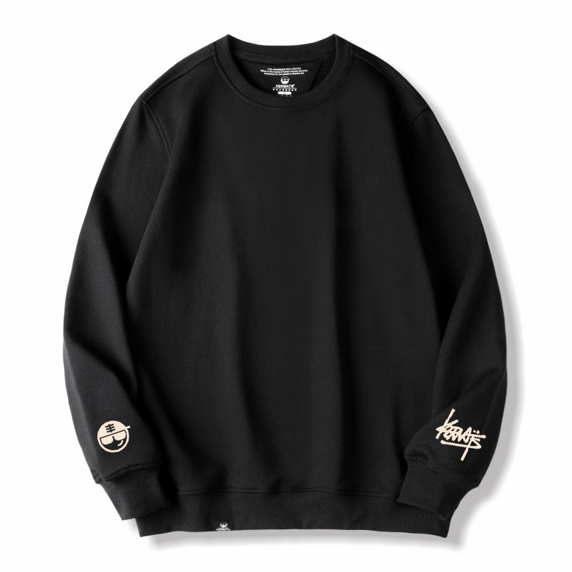 针织衫卫衣春秋季长袖大号男装