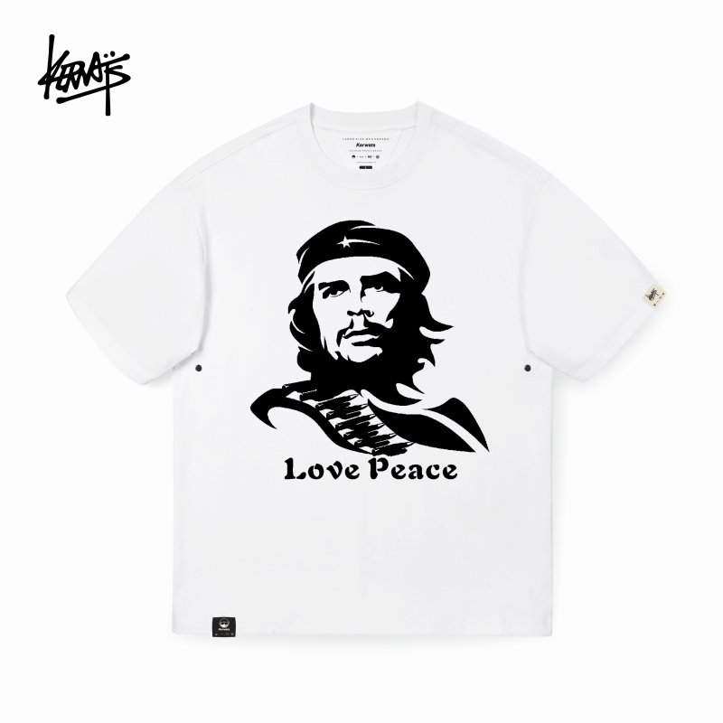 格瓦拉大码无性别花时尚短袖头像