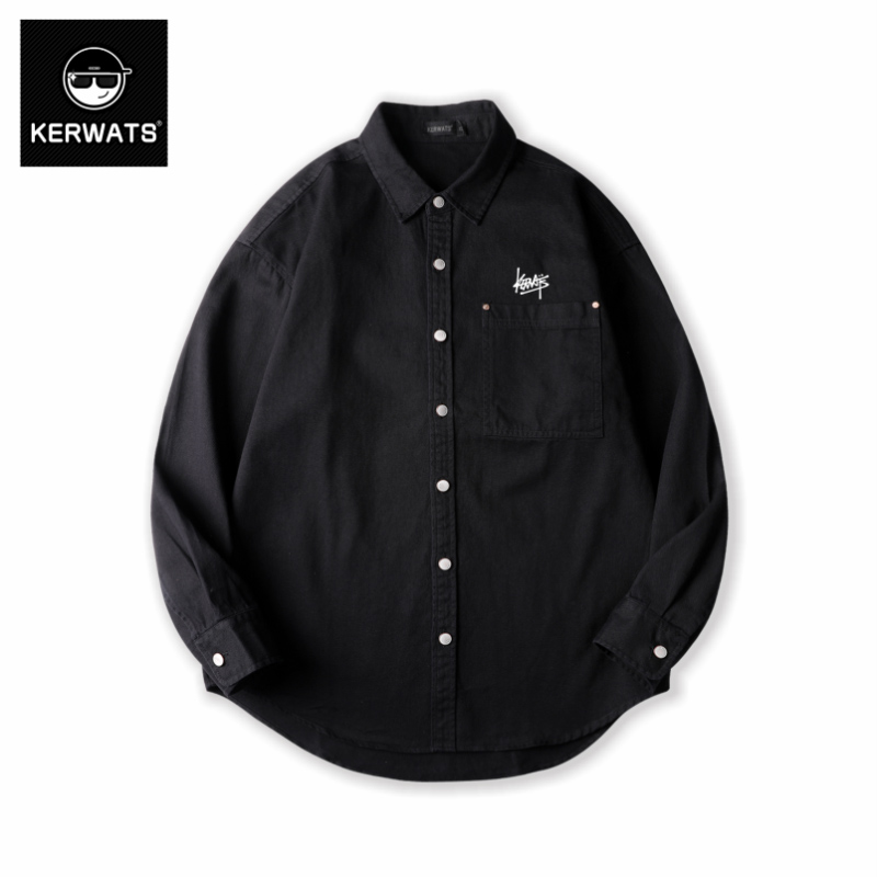 胸花打底衫大码男潮百搭简约