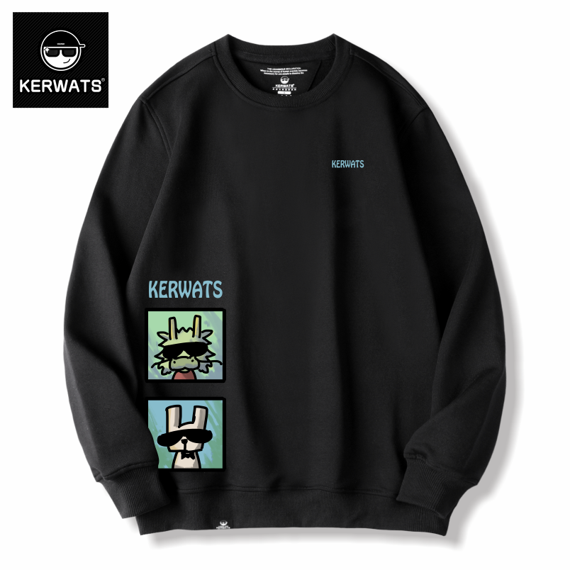 卫衣无性别打底衫印花情侣新款