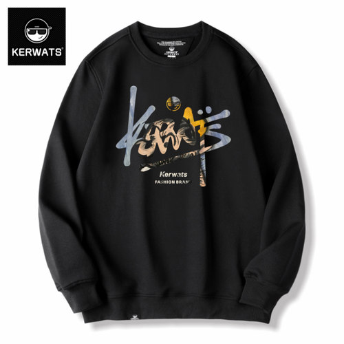 针织衫卫衣男潮嘻哈潮牌字母印花