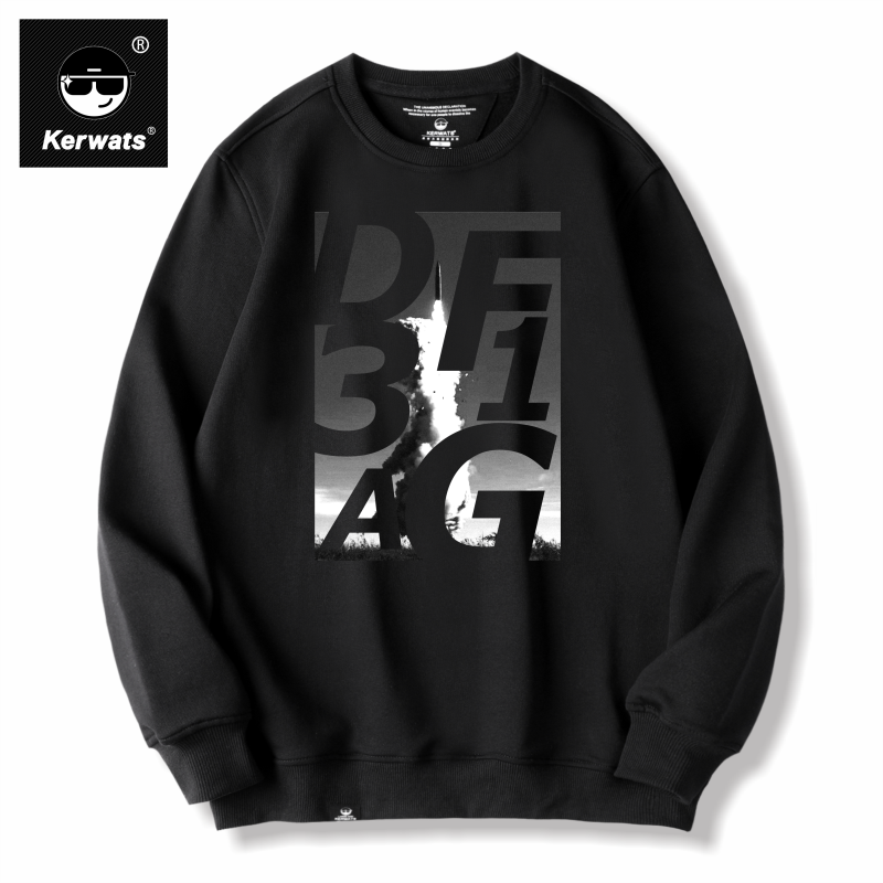 花国大码卫衣无性别圆领情侣