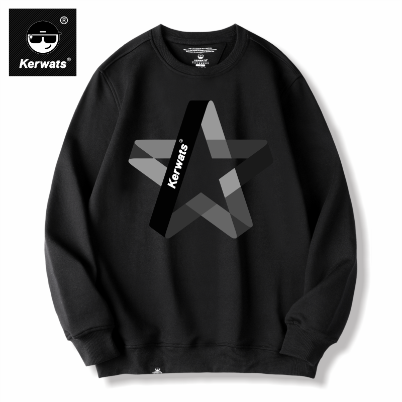 无性别花国卫衣大码五角星