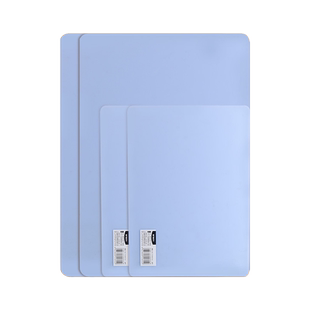 晨光垫板小学生写字垫板一年级A4儿童书写透明专用塑料夹板手工作业硬板复写板25K画画试卷a5考试硅胶硬垫板