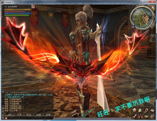 天堂2单机版12章塔武提