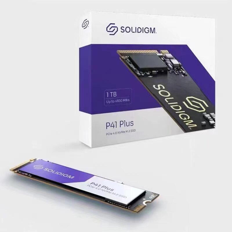 SOLIDIGM INTEL P41 PLUS 2T|1T|512 M.2 PCIE4.0 X4 NVME SSD