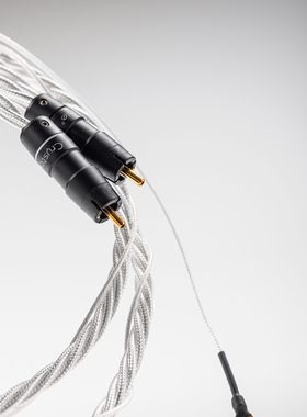 晶彩/Crystal Diamond Reference2钻石系列参考2代金银合金唱臂线