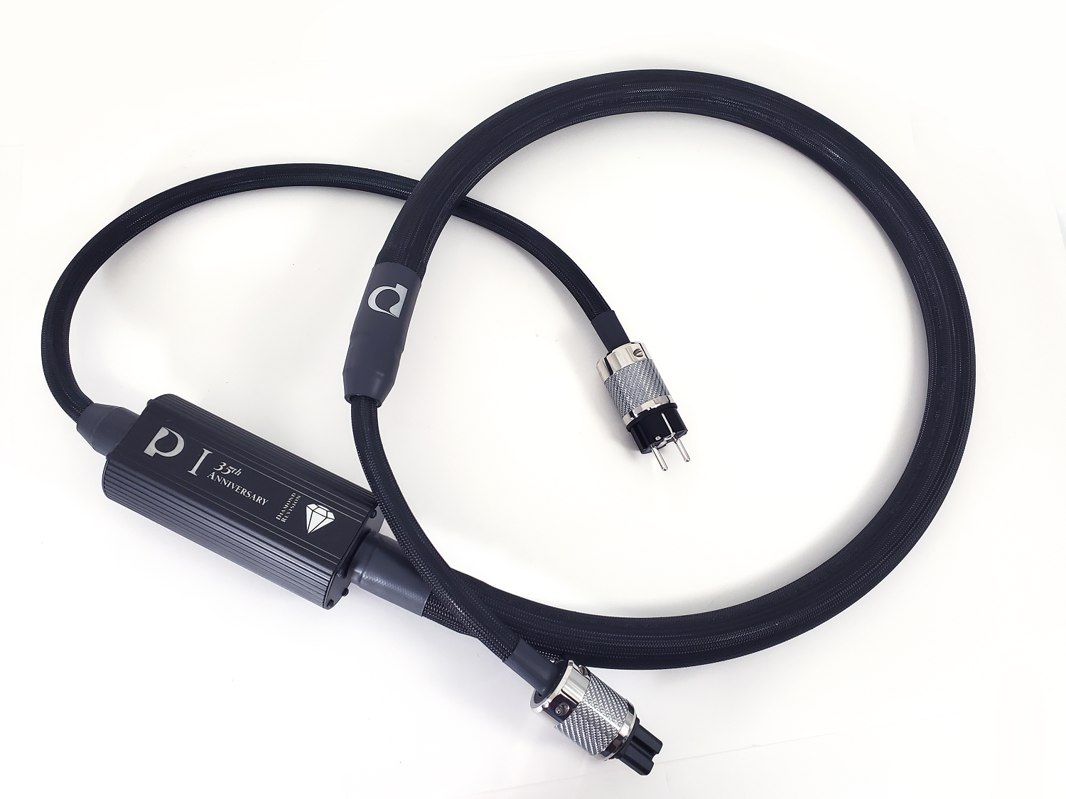 旗舰级单晶银发烧电源线PAD