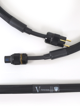 美国PAD Venustas Diamond 优美钻石版 HIFI发烧电源线