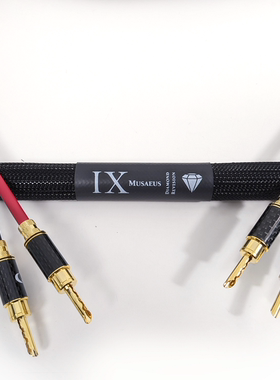 美国PAD Musaeus Diamond 典雅钻石版 HIFI发烧音响喇叭线