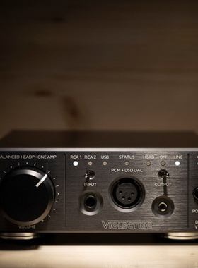 VIOLECTRIC/湖人 V226 解码耳放前级一体机