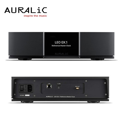 【 北京安润】声韵 AURALiC LEO GX.1 狮子座GX.1高品质独立时钟