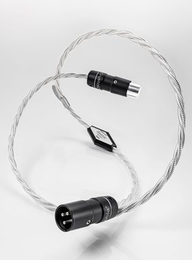 晶彩/Crystal Diamond Reference2钻石系列参考2代 XLR/RCA信号线