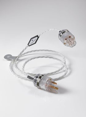 晶彩/Crystal Reference2 Diamond钻石系列参考2代金银合金电源线