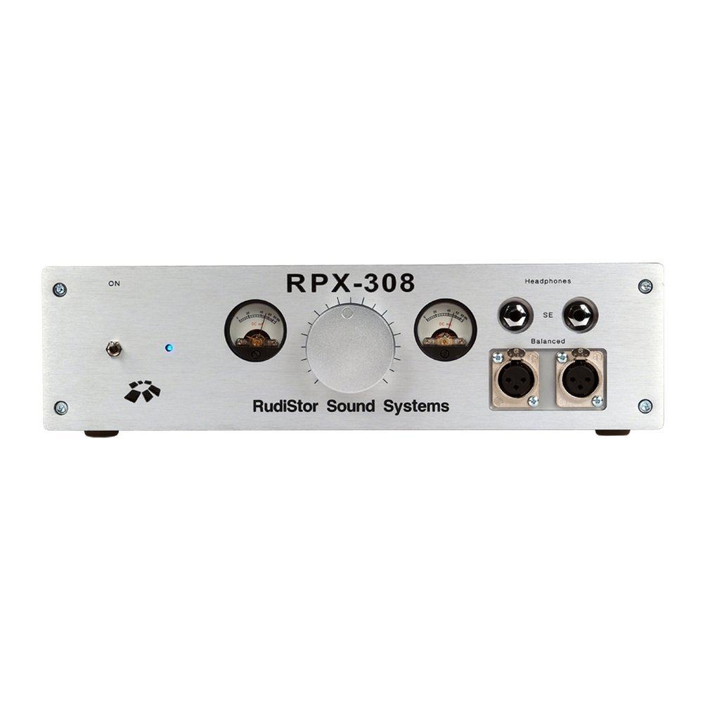 鲁迪斯特RudiStor RPX308 全平衡耳机放大器 耳放