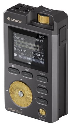 乐图 lotoo paw gold 金菊花 无损播放器mp3