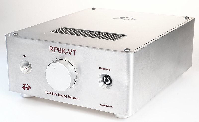 鲁迪斯特RudiStor RP8K-VT 限量版电子管耳机放大器