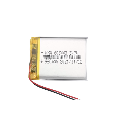 103450可充电DIY电芯3.7v聚合物锂离子电池2000毫安