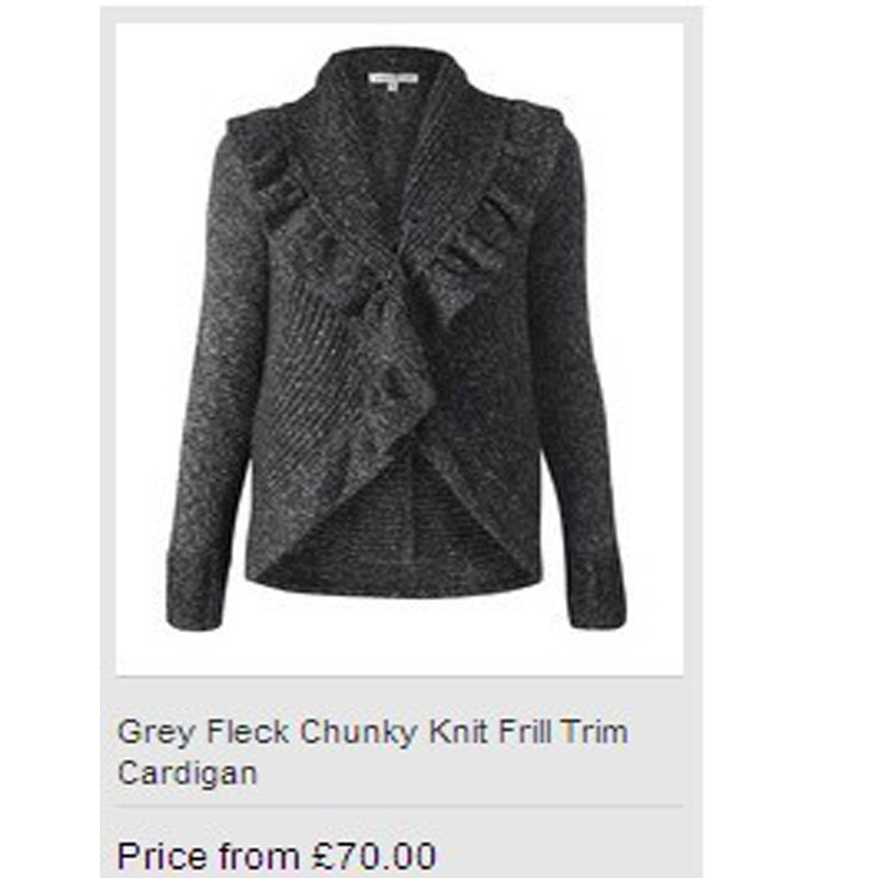 欧美原单春季外搭毛衣时尚荷花边领长袖披肩大码女装上衣大促包邮