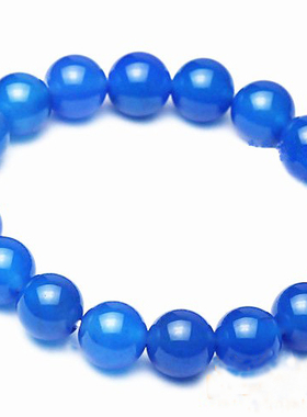 水晶冰种巴西玛瑙手链