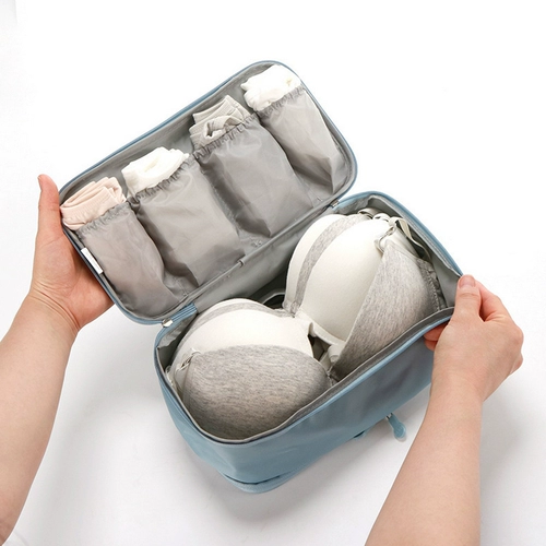 Нижнее белье для путешествий, вместительная и большая сумка для хранения, водонепроницаемый бюстгалтер, портативный чемодан