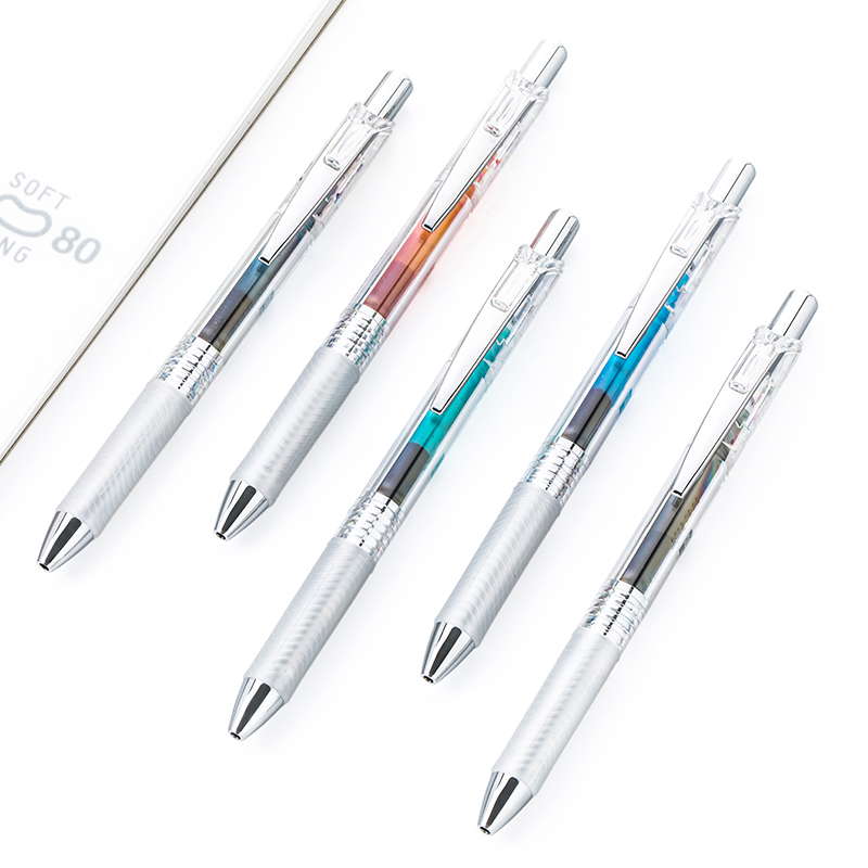 日本pentel派通速干速干中性笔