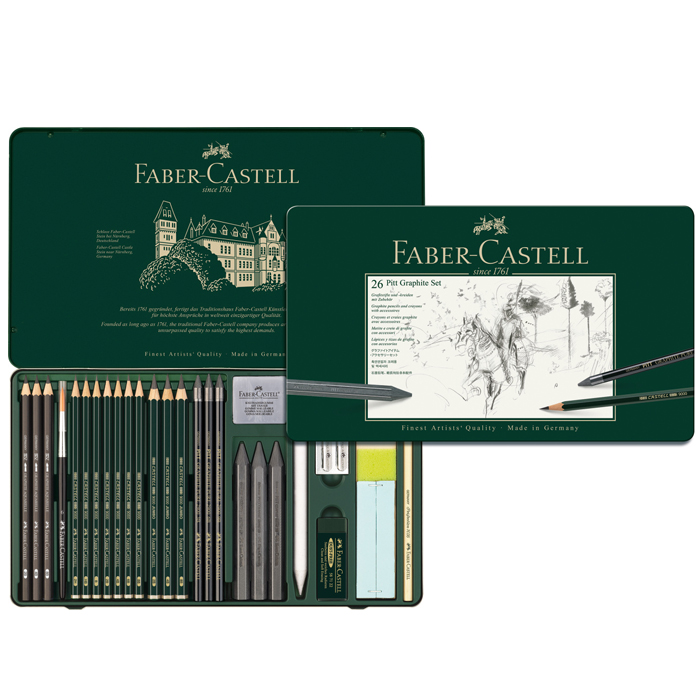 现货正品德国辉柏嘉素描套装素描