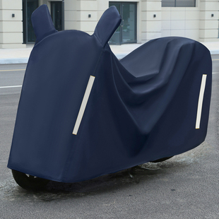 电动车防雨罩挡雨加厚牛津自行车电瓶车防尘罩套防晒摩托车衣车罩