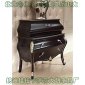 法式 雕刻门厅储物柜宫廷一号N玄关台墙边柜子 玄关柜实木客厅欧式