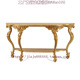 法式 实木雕花门厅玄关桌意大利家具定制厂家 玄关台轻奢客厅欧式