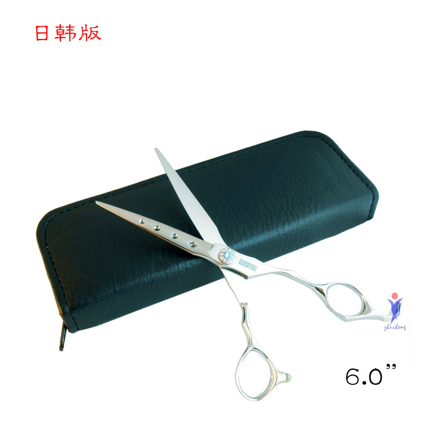 °üÓʸ߼¶·¢ÐÍʦÃÀ·¢×¨Óüôµ¶ 6´çÌõ¼ôƽ¼ô¿ÕÆøÁé¸Ð¼ô440c