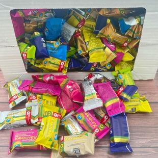 哈萨克斯坦食品阿索尔提葵花籽瓜子酥酥糖零食休闲食品新疆包邮