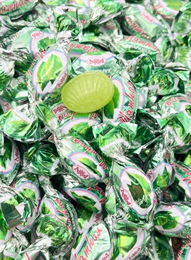 哈萨克斯坦进口RAHAT拉哈特牌水果糖柠檬薄荷杏子香橙草莓野山梅