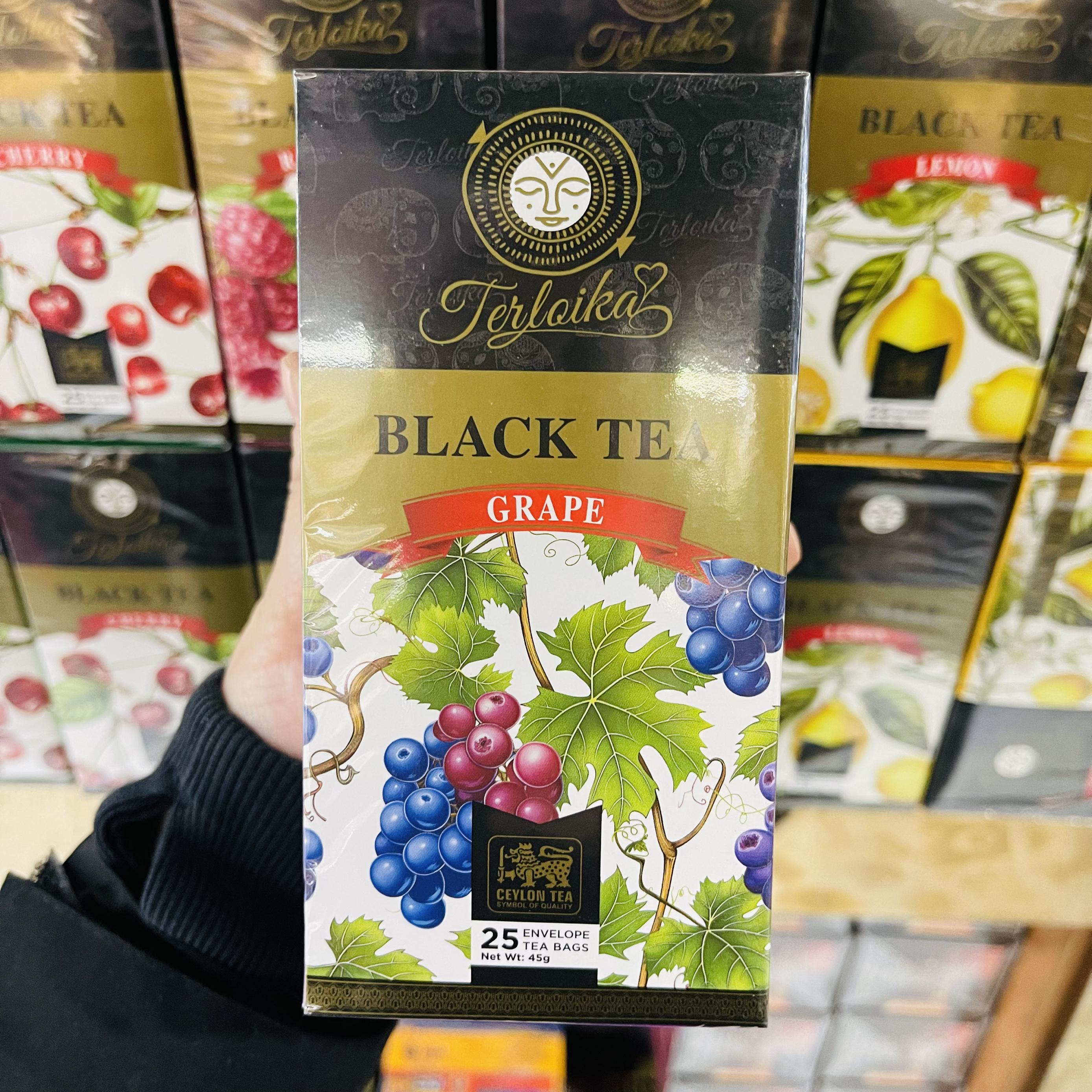 斯里兰卡进口特罗依水果红茶袋泡茶原装花果茶独立包装45克