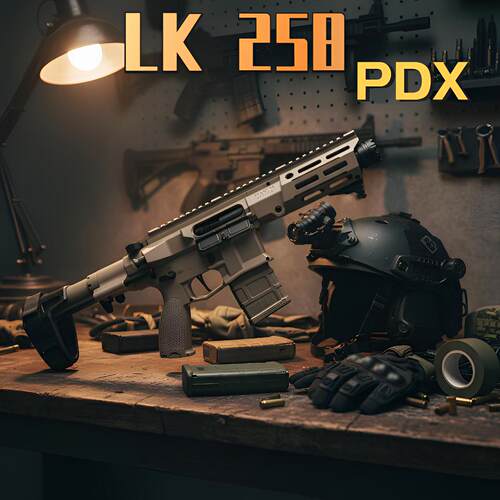 PDX金齿金管成人CS战术发射器