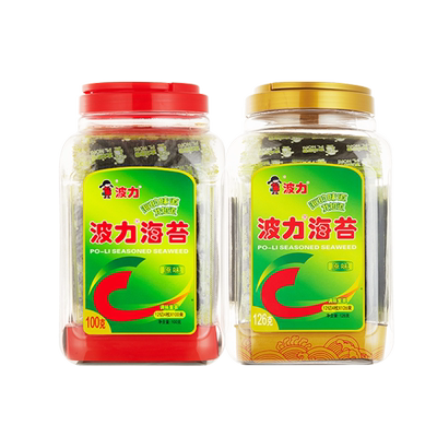 波力原味海苔大桶装126g