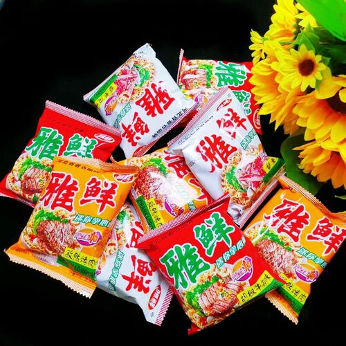 干脆面掌心脆迷你小袋蟹黄风味