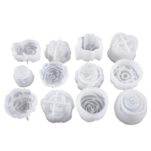 水晶滴胶花朵模具diy饰品多款花