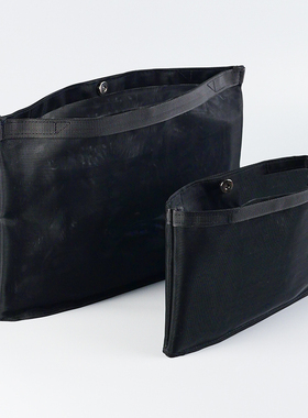 旅行便携收纳内胆包文件包中包女化妆包小号网纱手提大容量洗漱袋