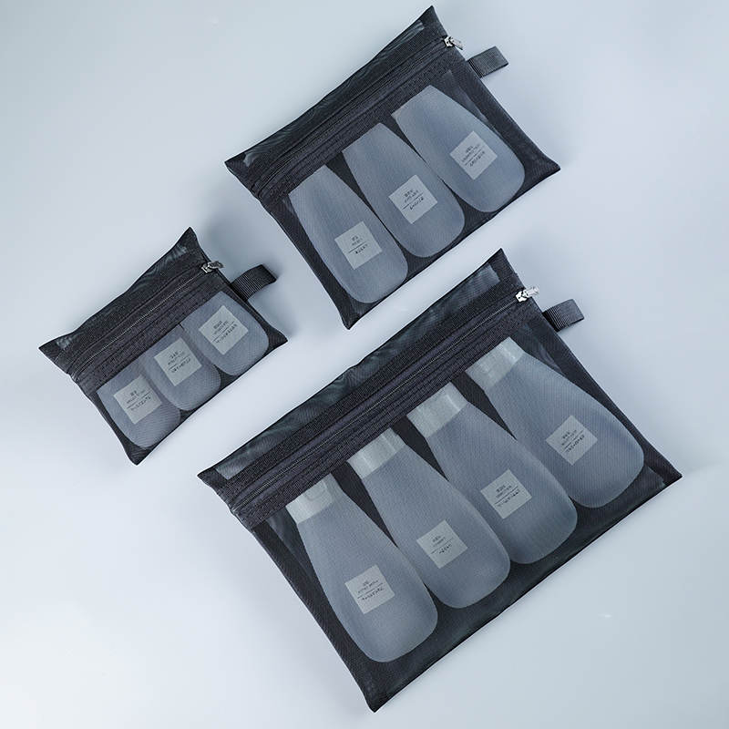 旅化妆品挤压软管分装瓶套装