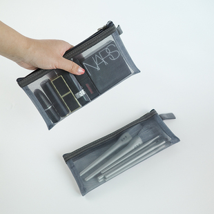 便携随身化妆刷收纳包刷子收纳袋化妆品收纳包化妆补妆包迷你小号