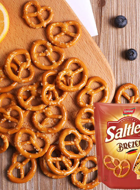 lorenz劳仑兹德国进口蝴蝶结型饼干圈蛋糕烘焙装饰摆插件咸味饼干