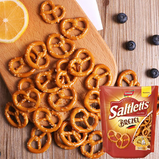 lorenz劳仑兹德国进口蝴蝶结型饼干圈蛋糕烘焙装 饰摆插件咸味饼干