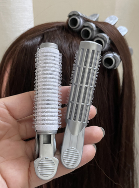 美发店新款五代摩根烫发根冷烫造型垫发夹子理发店蓬松卷发杠子