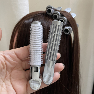 美发店新款五代摩根烫发根冷烫造型垫发夹子理发店蓬松卷发杠子