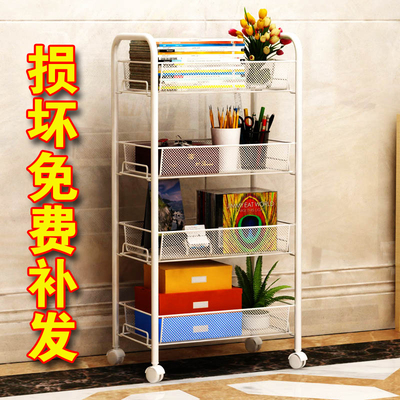 带轮子卫生间密网厨房蔬菜置物架