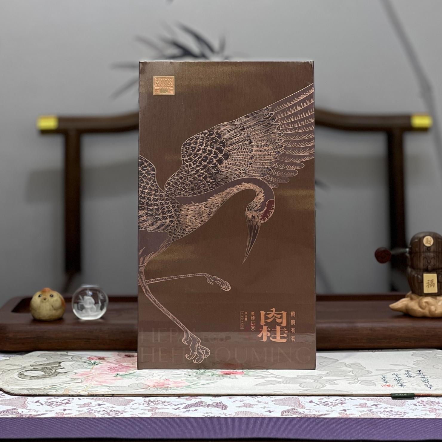 鹤牌·金标1200武夷岩茶