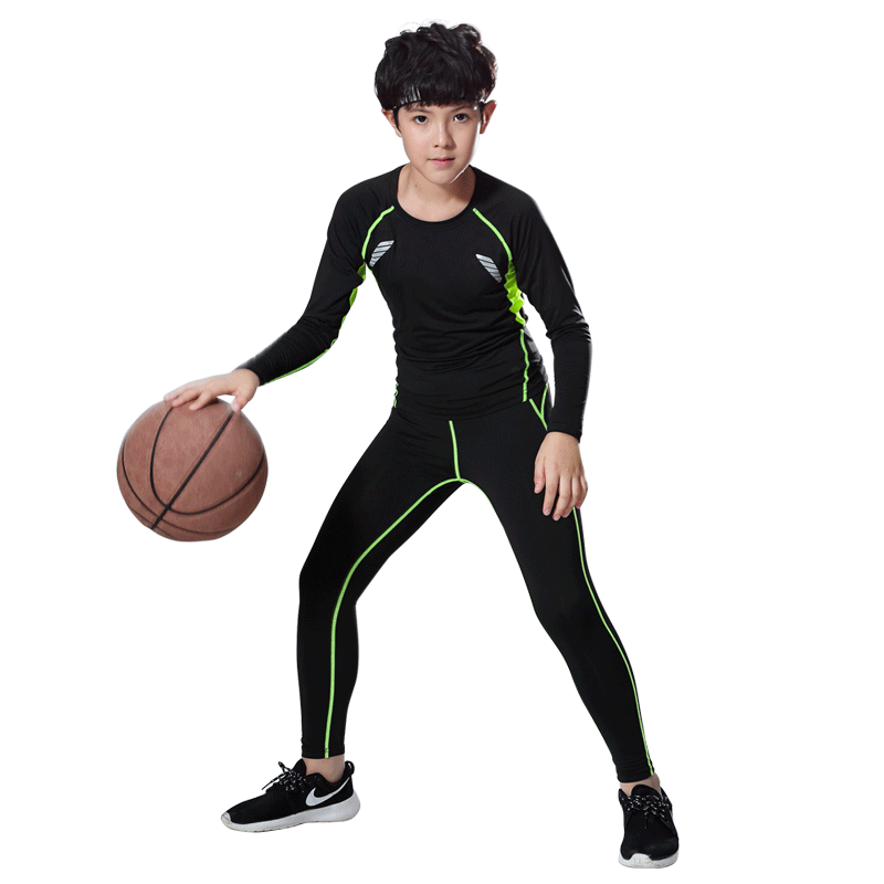 秋冬儿童篮球服紧身里面穿的长裤