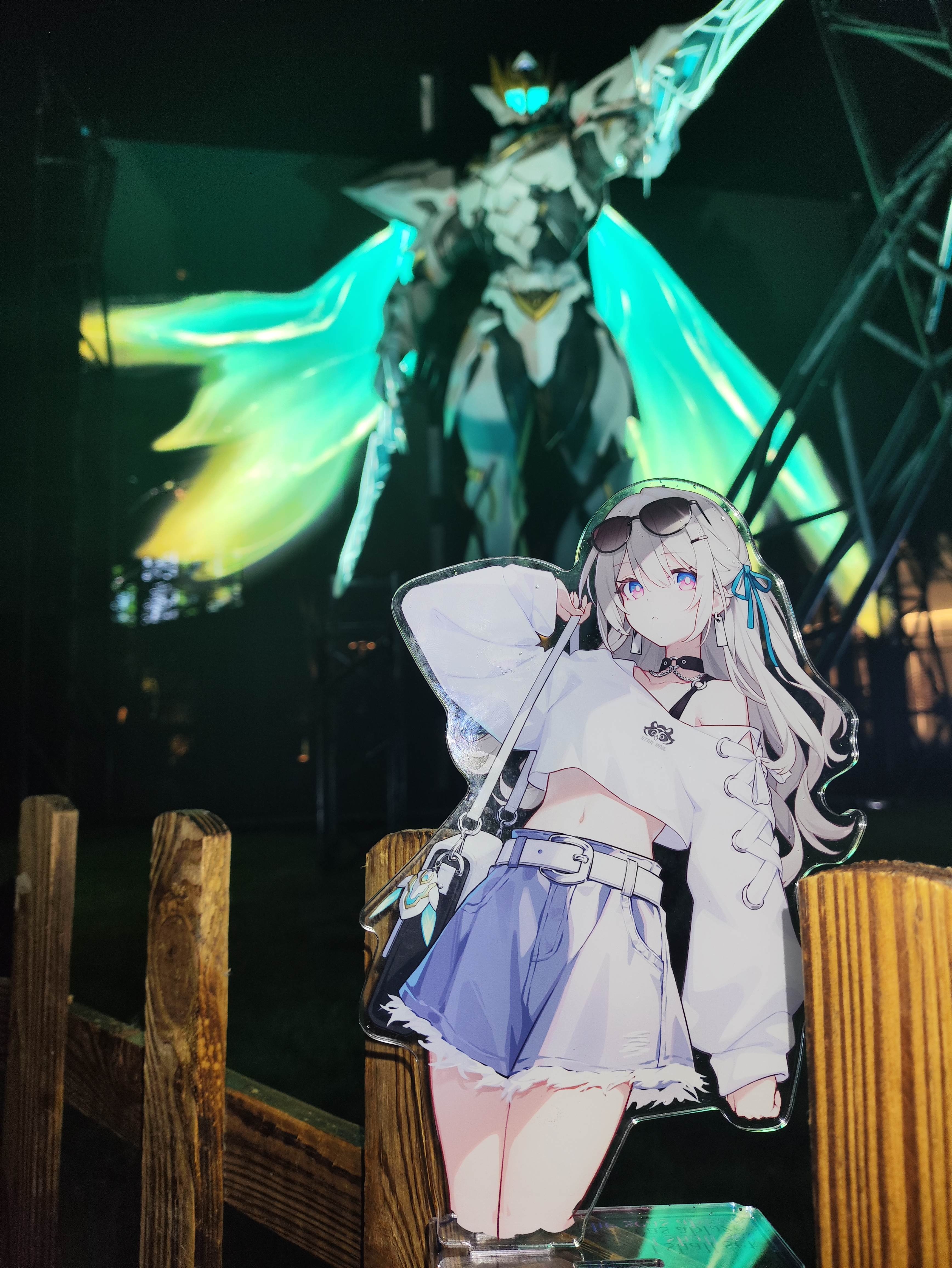 QuAn酱流萤徽章立牌现货（作者唯一授权，别的店铺都是盗图盗印）