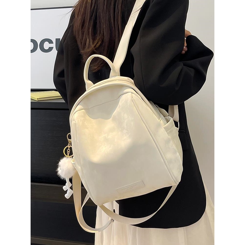 双肩包2025新款潮女防水大容量旅游旅行背包女士大学生书包上班族